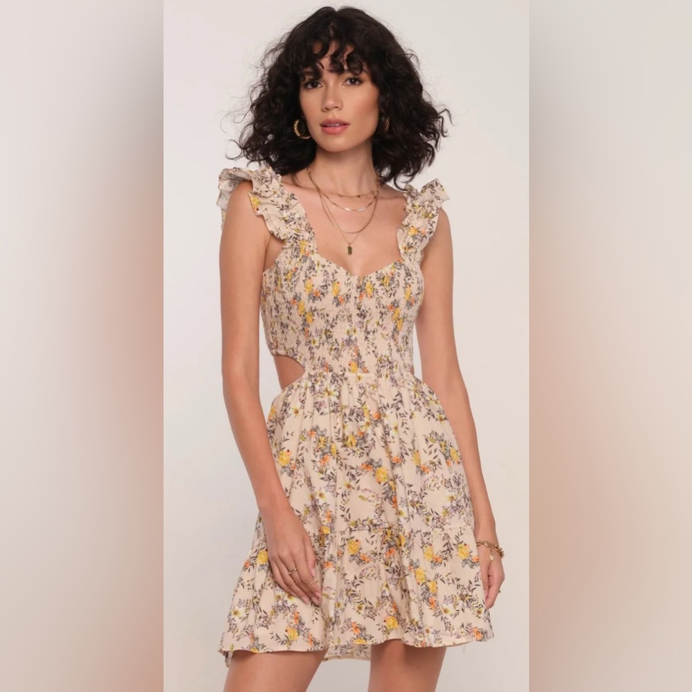 HeartLoom Wild Floral Print Women's Dress